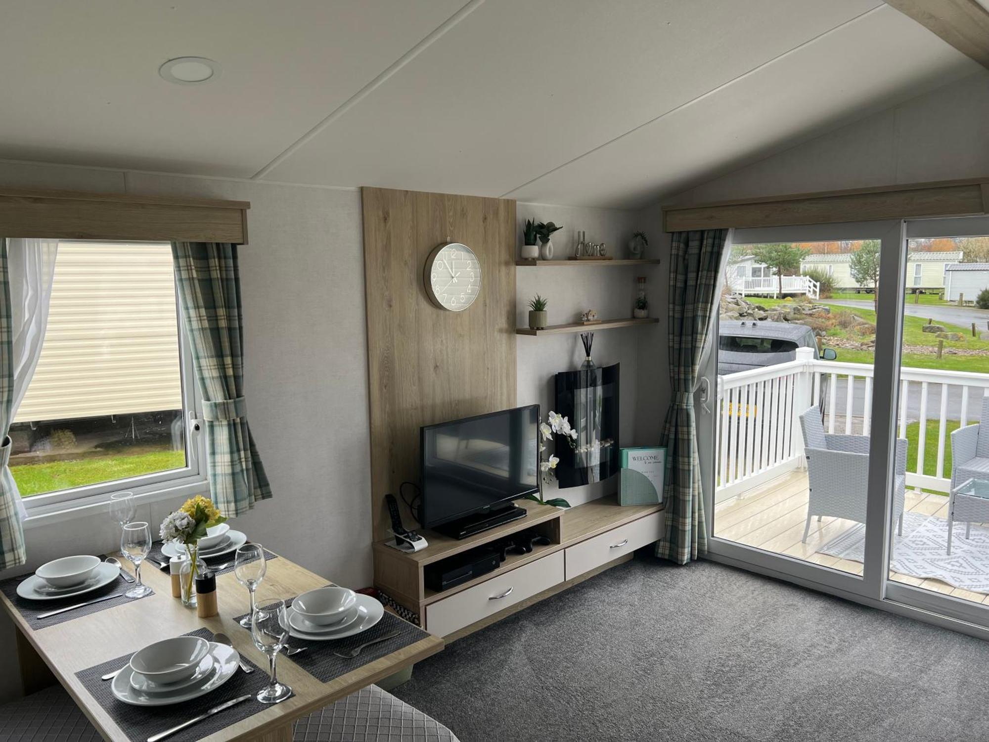 Platinum Caravan Holidays Port Seton Extérieur photo